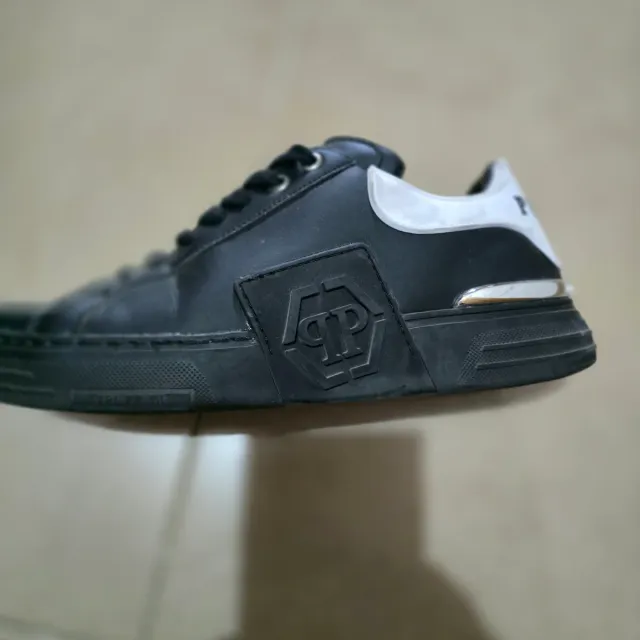 Tenis Philipp Plein Negros