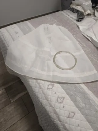 Traje de Comunión Niña Blanco