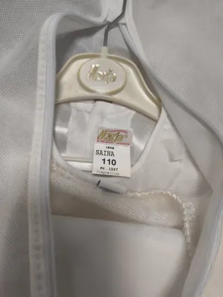 Traje de Comunión Niña Blanco