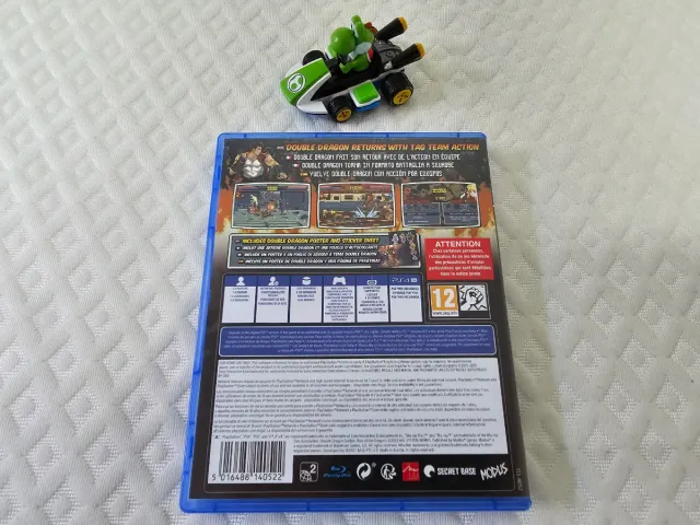 🇪🇸 Double Dragon Gaiden: Rise of the Dragons PS4