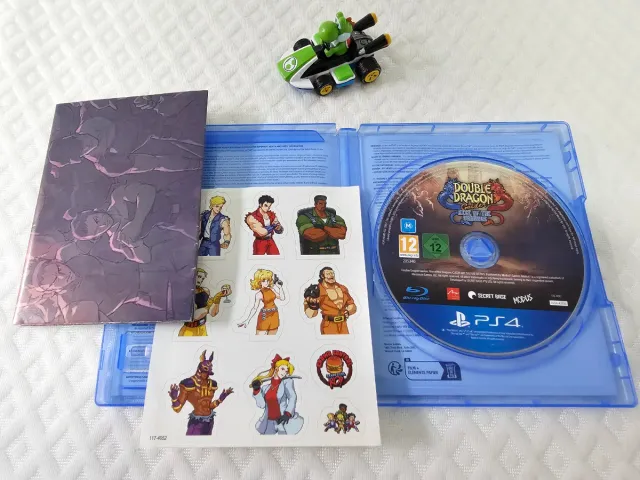 🇪🇸 Double Dragon Gaiden: Rise of the Dragons PS4