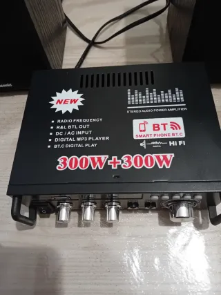 Amplificatore + Casse Audio Panasonic