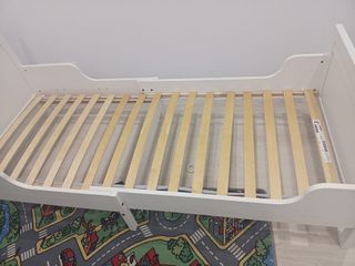 Cama extensible blanca IKEA SUNDVIK