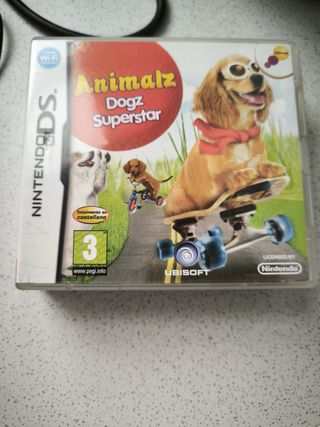 juego Nintendo DS Animalz Dogz Superstar
