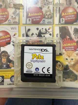 juego Nintendo DS Animalz Dogz Superstar