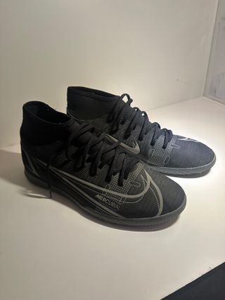 Zapatillas Nike Fútbol Sala Talla 45 Negras