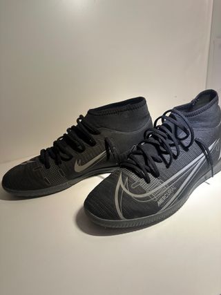 Zapatillas Nike Fútbol Sala Talla 45 Negras