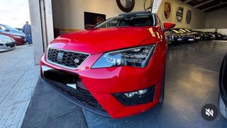 SEAT Leon FR 2.0 TDI 184 CV