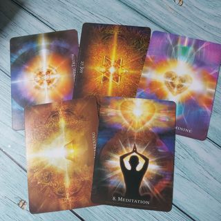 Tarot oráculo the secret language of lig