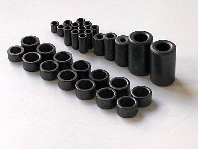 Lotto di anelli in ferrite per parassiti