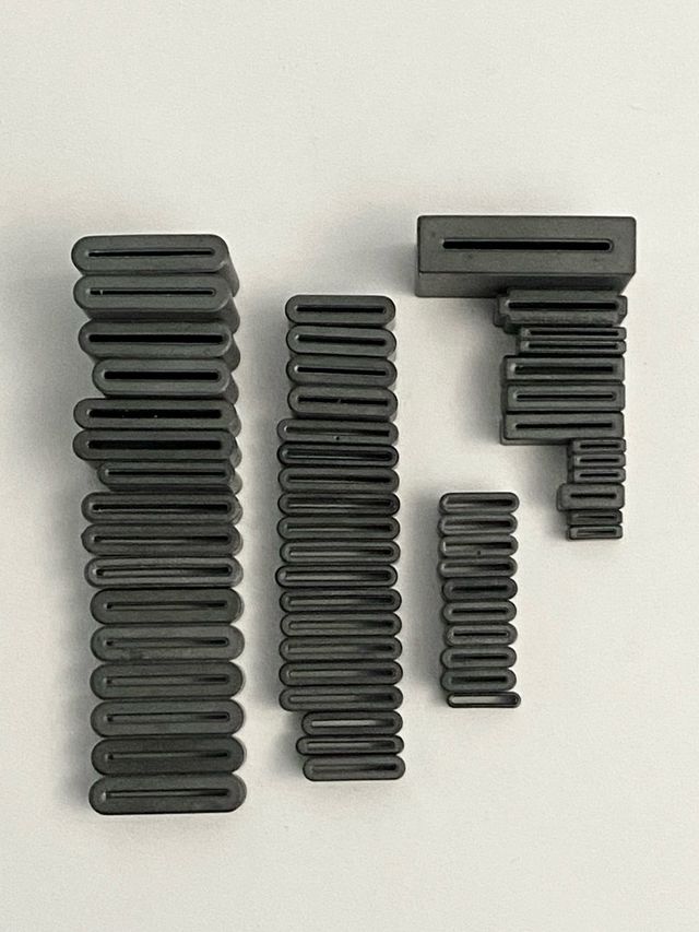 Lotto di anelli in ferrite per parassiti