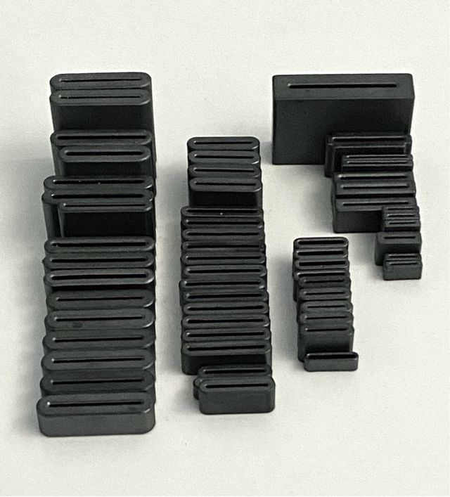 Lotto di anelli in ferrite per parassiti