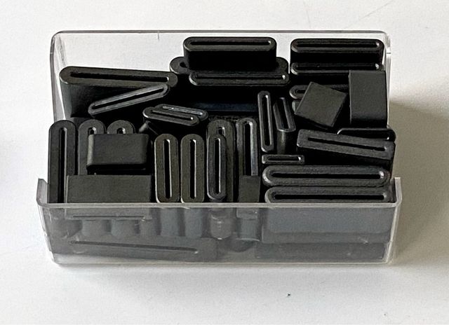 Lotto di anelli in ferrite per parassiti