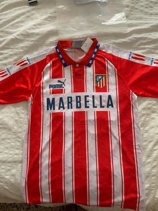 Camiseta Retro Atlético de Madrid Puma Talla L