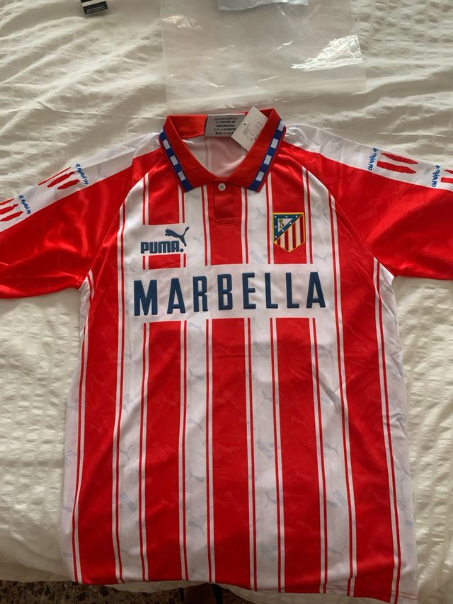Camiseta Retro Atlético de Madrid Puma Talla L