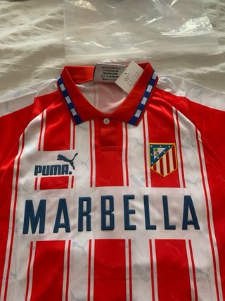 Camiseta Retro Atlético de Madrid Puma Talla L