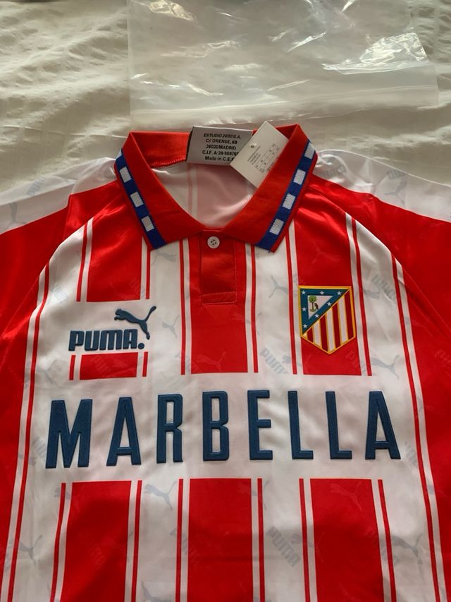 Camiseta Retro Atlético de Madrid Puma Talla L