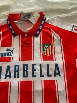 Camiseta Retro Atlético de Madrid Puma Talla L