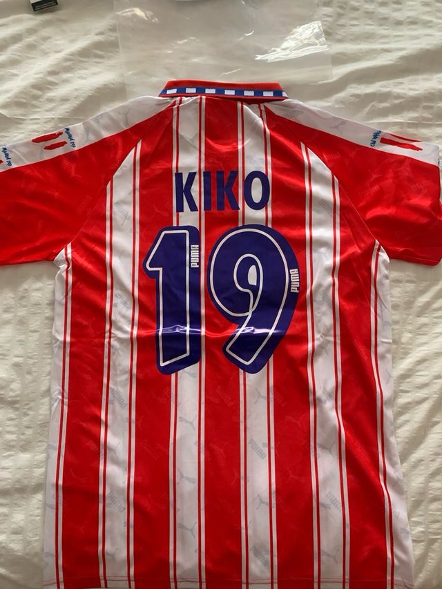 Camiseta Retro Atlético de Madrid Puma Talla L