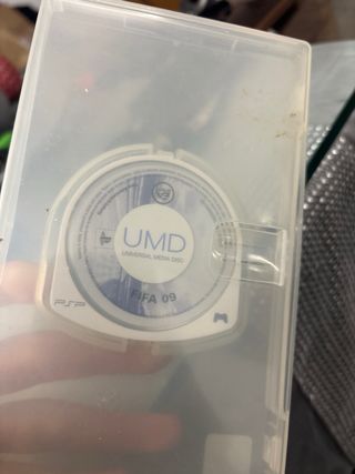 FIFA 09 UMD para PSP