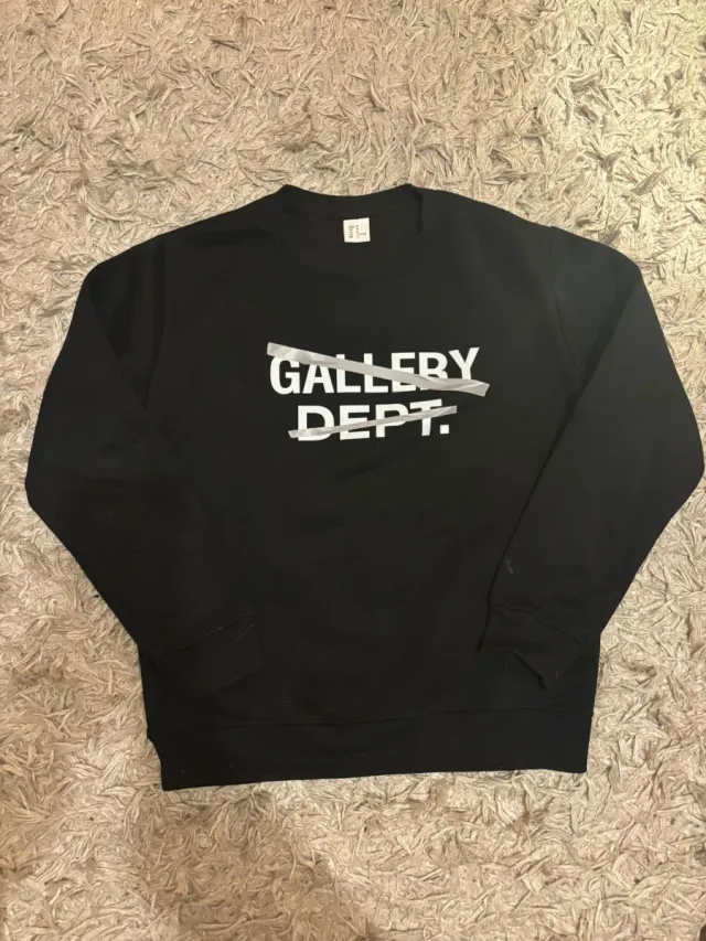 Sudadera negra talla M