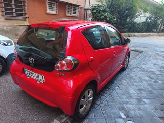 Toyota Aygo 2012