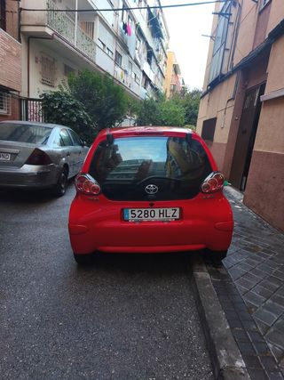 Toyota Aygo 2012