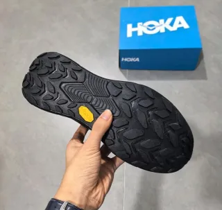 Zapatillas Hoka Negras