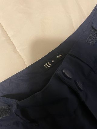 Pantalones de nieve para niñ@. Talla 9-10 años.
