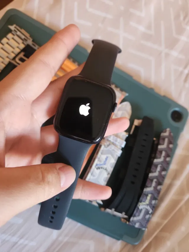 Apple Watch S7 Azul