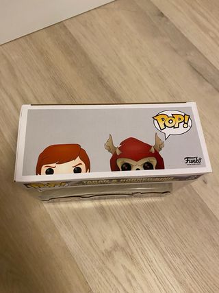 Funko Pop Taran & Rey Cuelebre 2 Pack