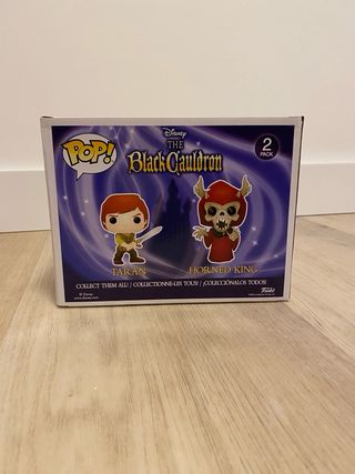 Funko Pop Taran & Rey Cuelebre 2 Pack