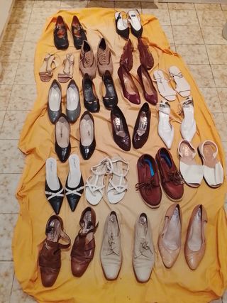 Lote de Zapatos Variados