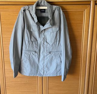 Chaqueta Guess by Marciano entretiempo gris