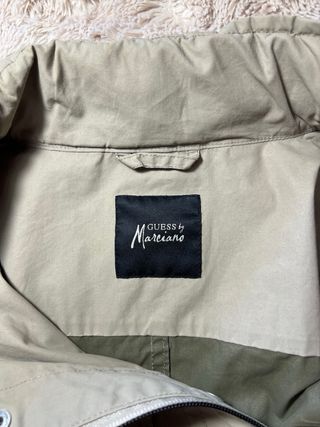 Chaqueta Guess by Marciano entretiempo gris