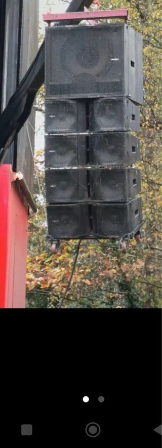 Equipo de sonido profesional