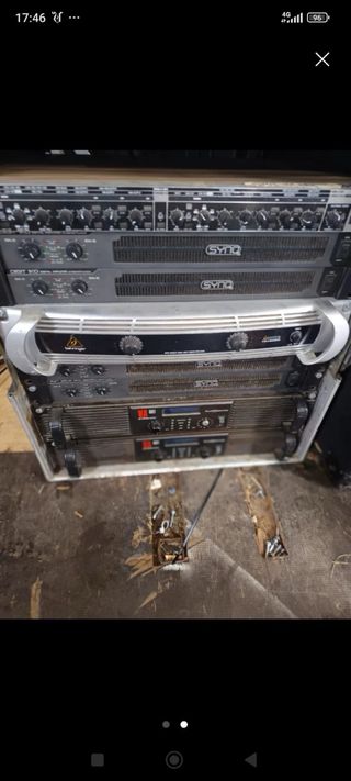 Equipo de sonido profesional