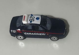 1/64 Polistil alfa romeo 156 Carabinieri