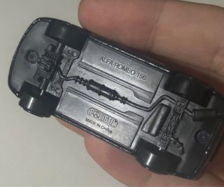 1/64 Polistil alfa romeo 156 Carabinieri