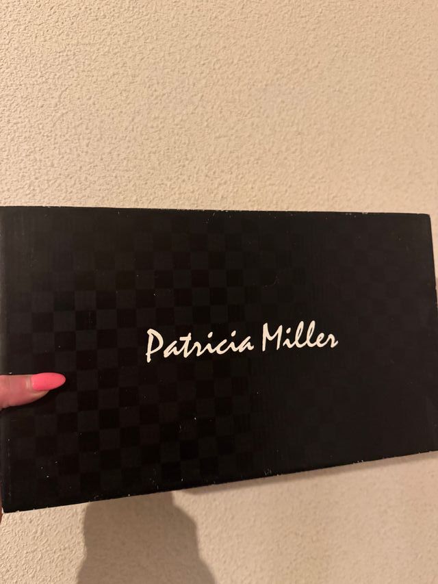 Sandalias Patricia Miller Azul Talla 36