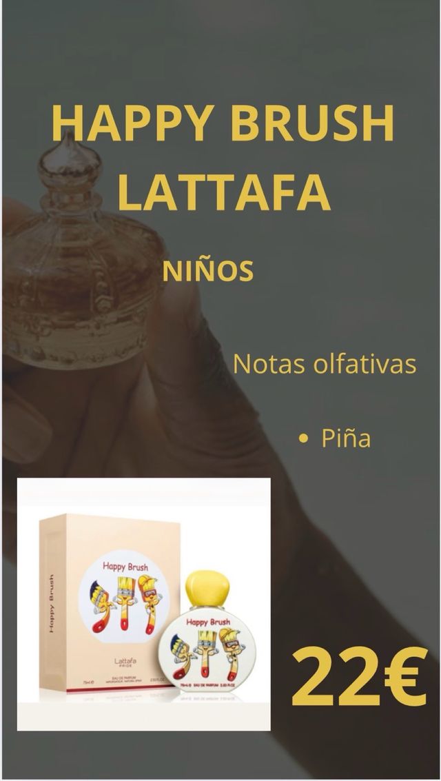 Happy Brush Lattafa Niños Perfume