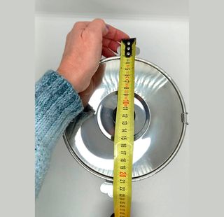 Flanera Ibili roja 1200