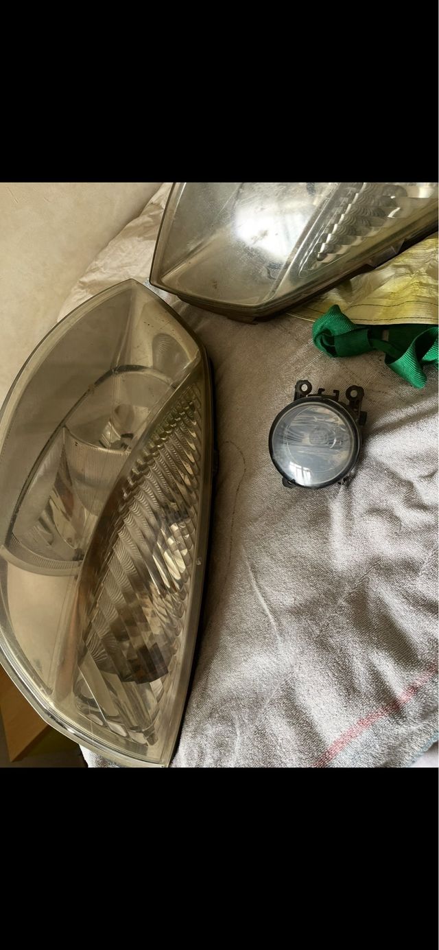 Focos de Coche RENAULT SCENIC