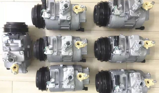 Compresor Aire Acondicionado BMW Mercedes Mini