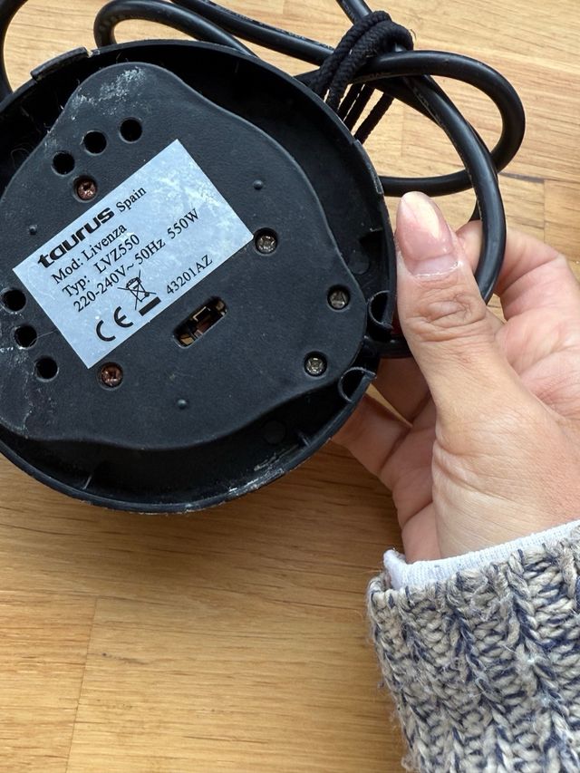 Espumador de leche Taurus Livenza