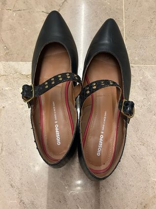 Zapatos Gioseppo Negros Talla 41
