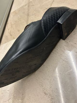 Zapatos Gioseppo Negros Talla 41