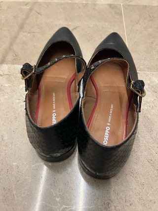 Zapatos Gioseppo Negros Talla 41