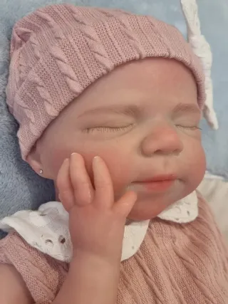 Bebé Reborn Silicona Blanda