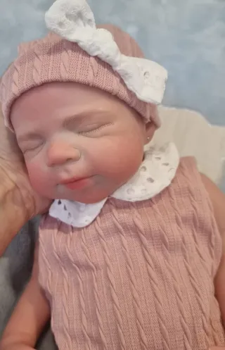 Bebé Reborn Silicona Blanda